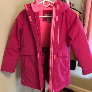 Girl’s Winter Coat